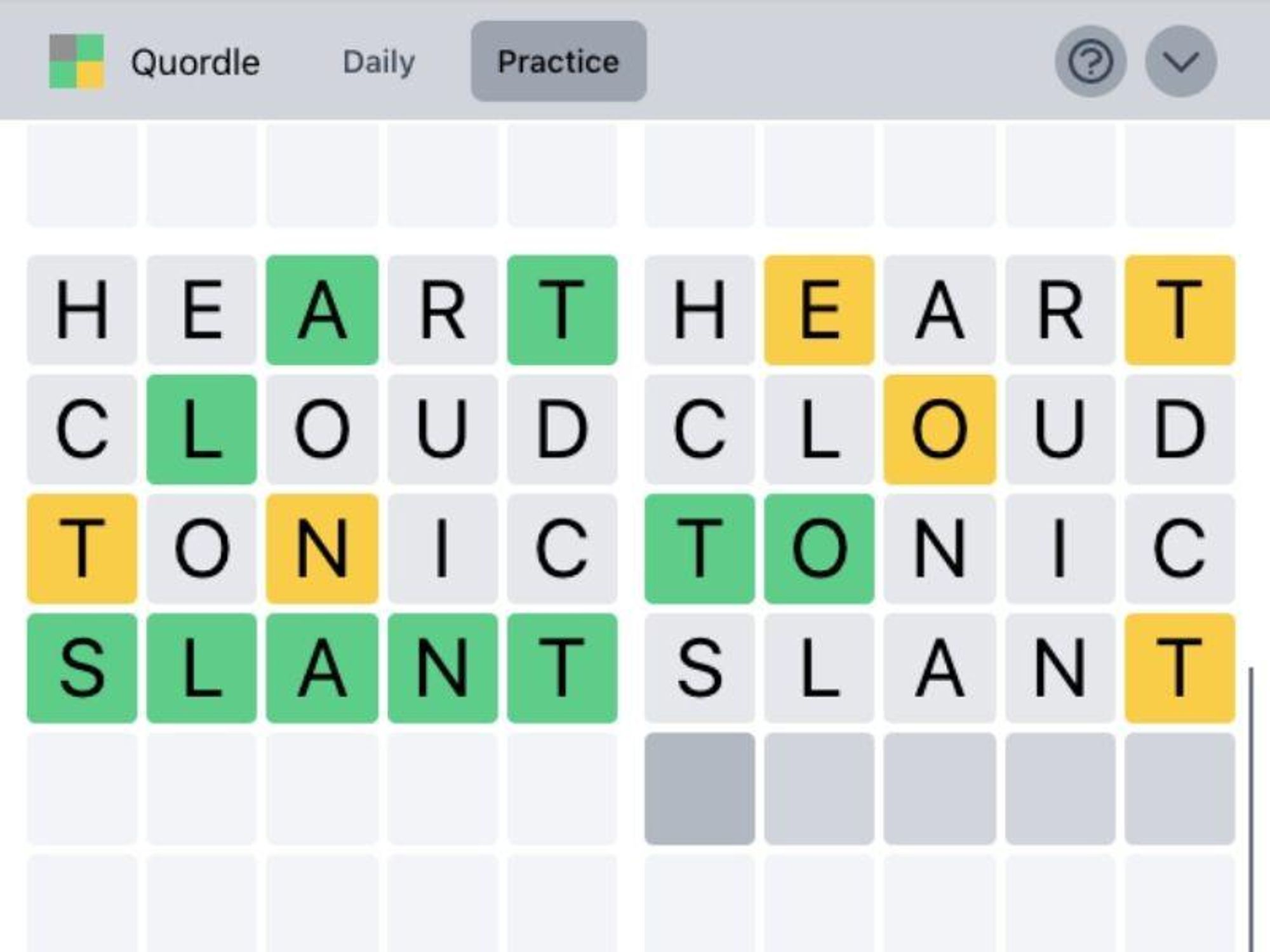 Analyzing Today's Specific Puzzles - visual representation