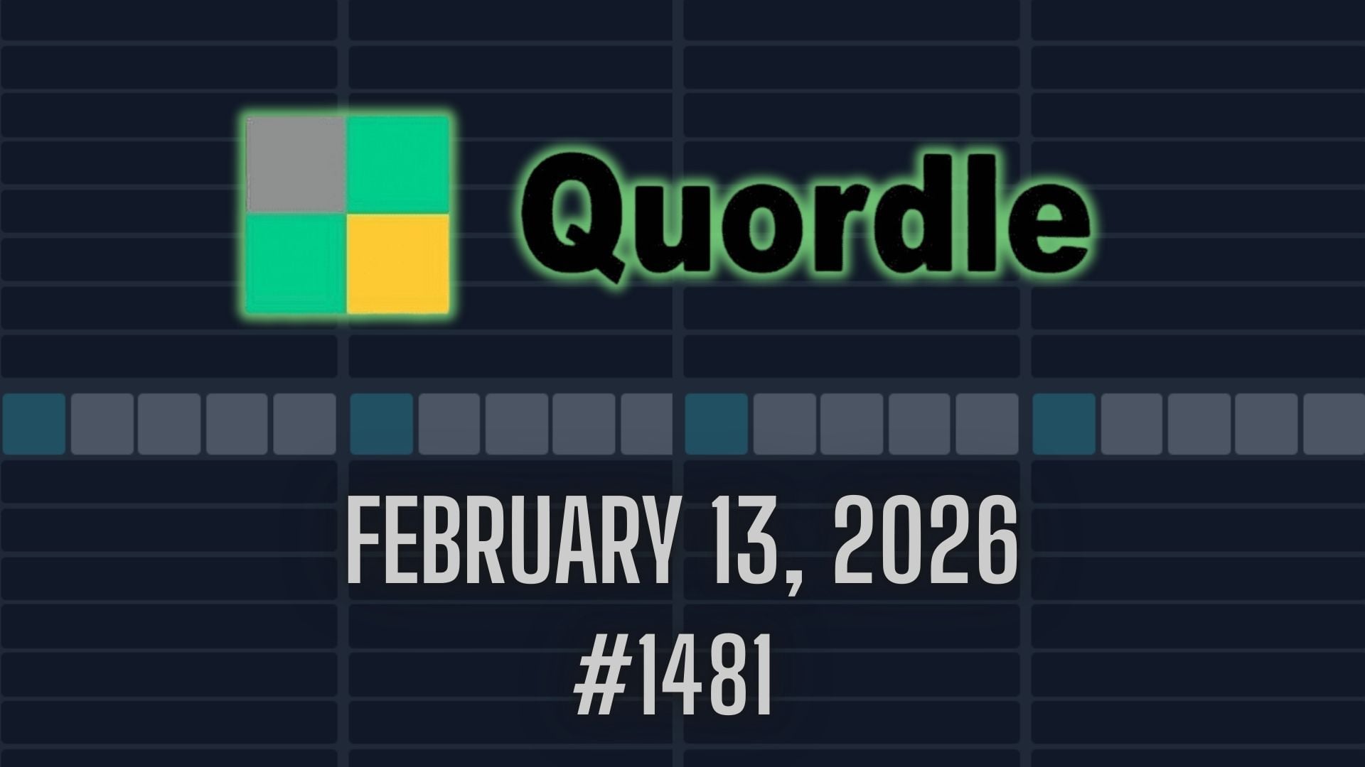 Today's Quordle Solutions: February 19, 2026 - contextual illustration