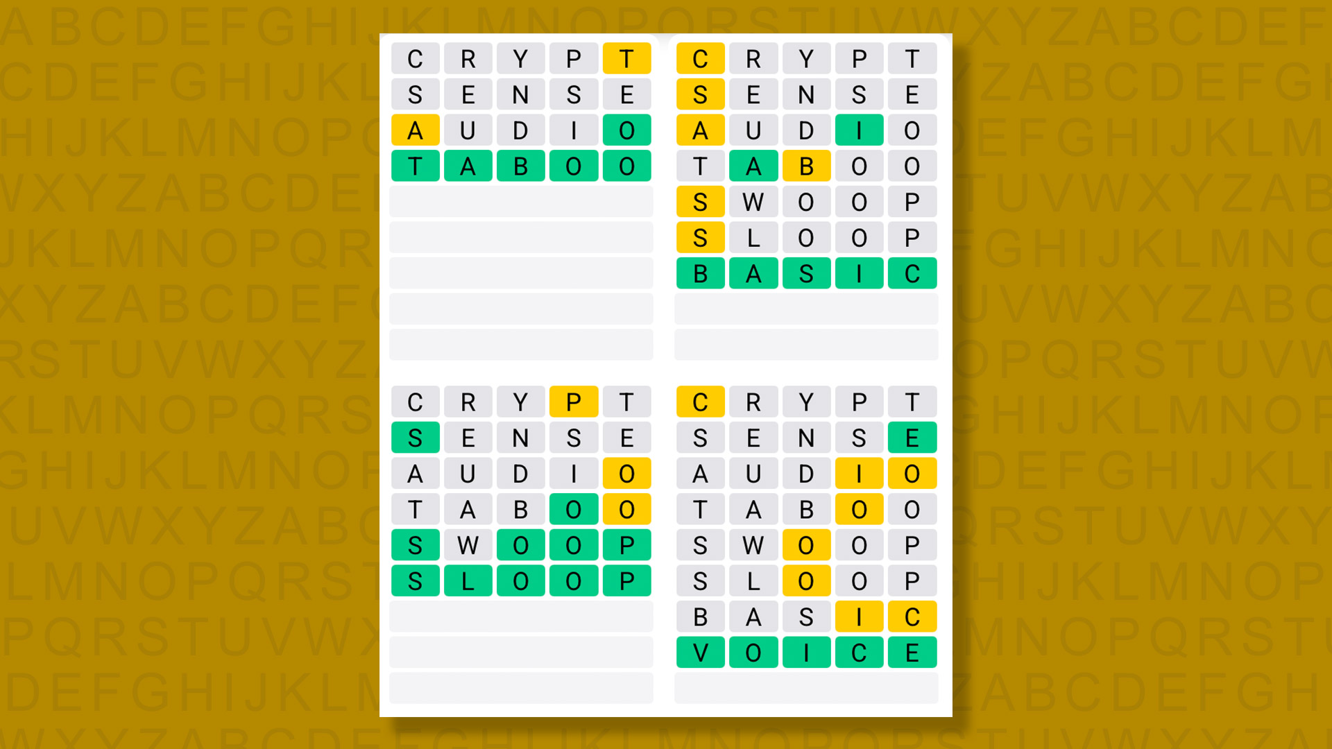 Advanced Techniques for Persistent Players - visual representation