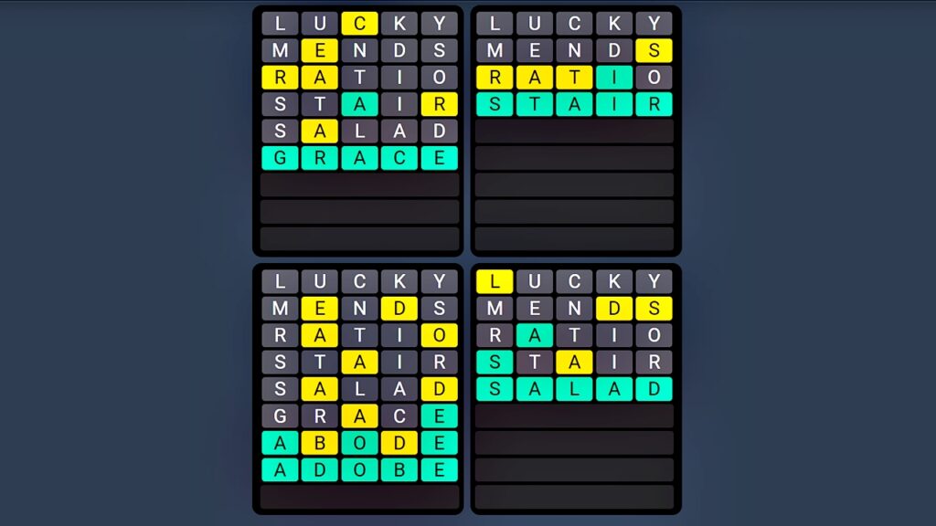 Tools and Resources for Quordle Players - visual representation