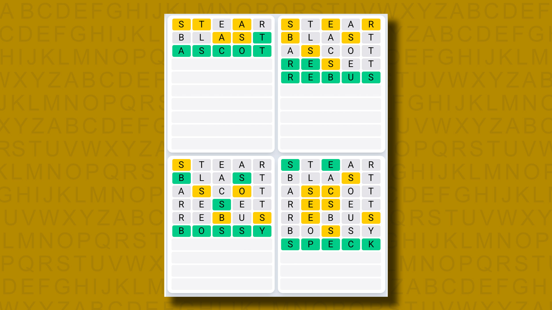 TL; DR - visual representation