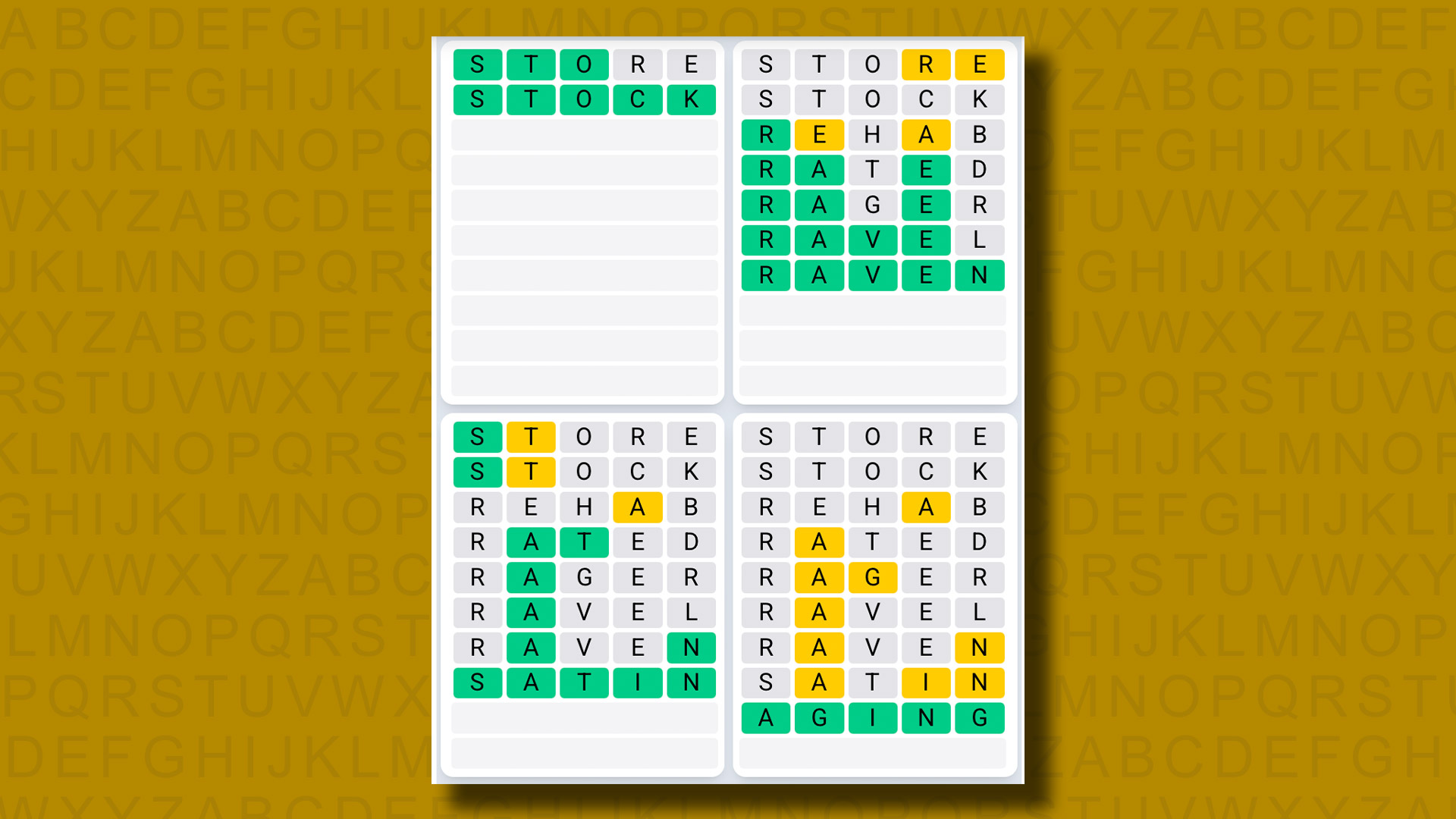 TL; DR - visual representation
