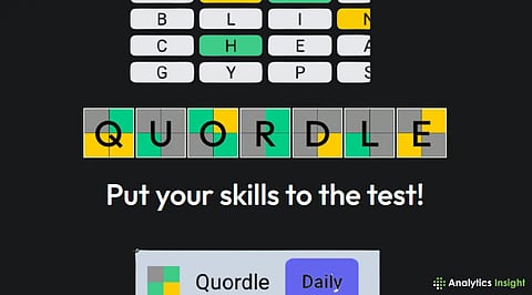 The Psychology of Quordle: Why Strategic Thinking Beats Luck - visual representation