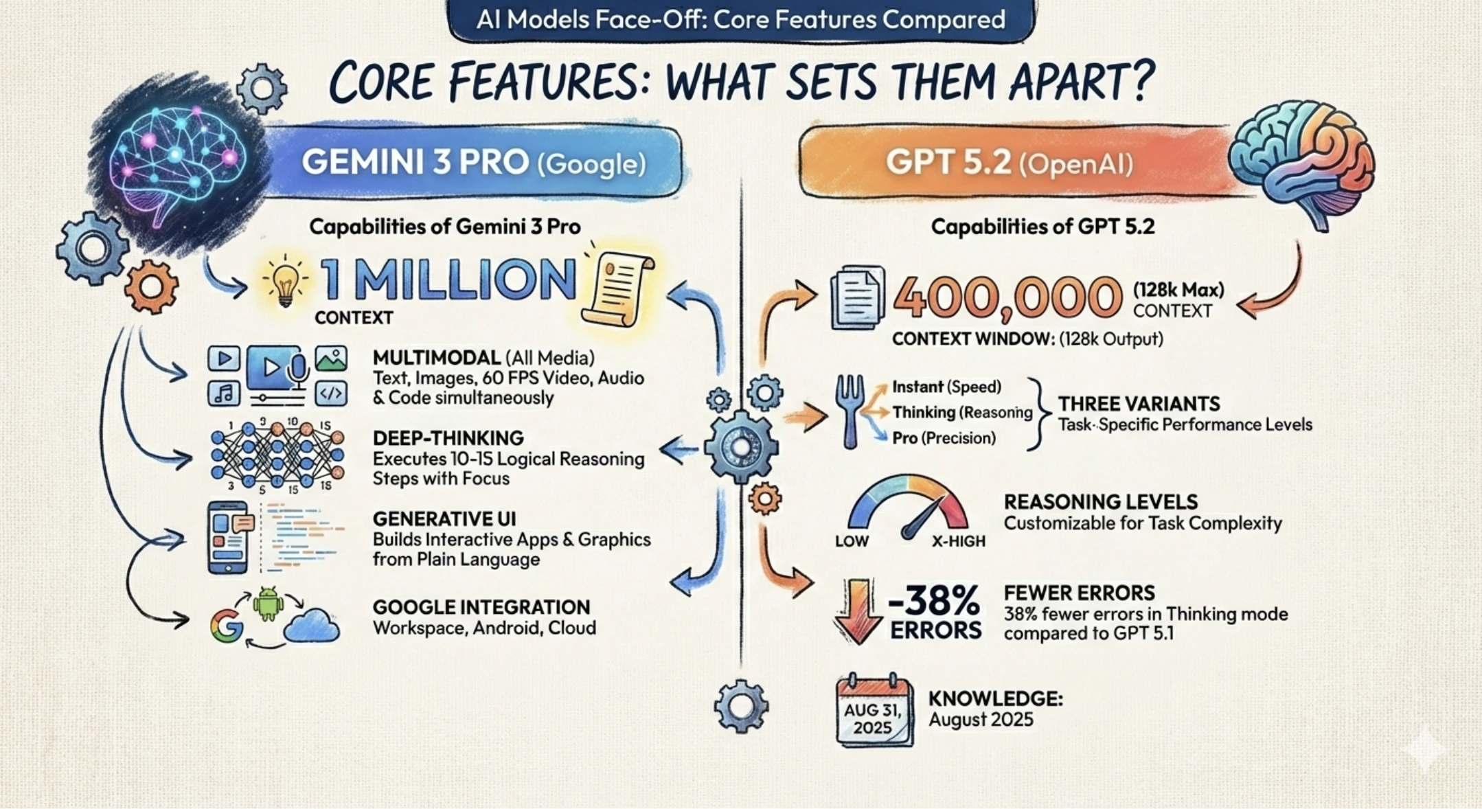 Choosing the Right Model: Decision Framework - visual representation