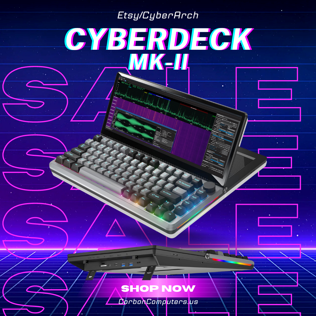 Introducing the Cyberdeck - visual representation