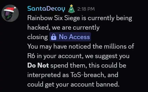 The Precedent This Sets: Future Attacks on Games - visual representation