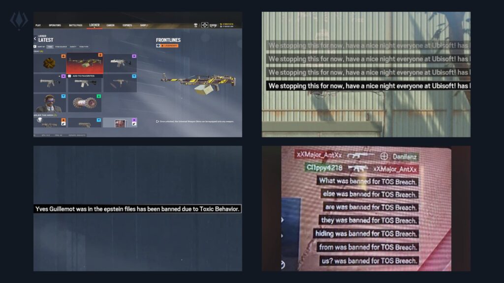 The Timeline: Saturday Morning Through Sunday Afternoon - contextual illustration