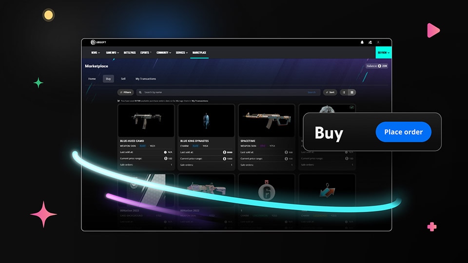 Understanding the Rainbow Six Siege Marketplace Breach - contextual illustration