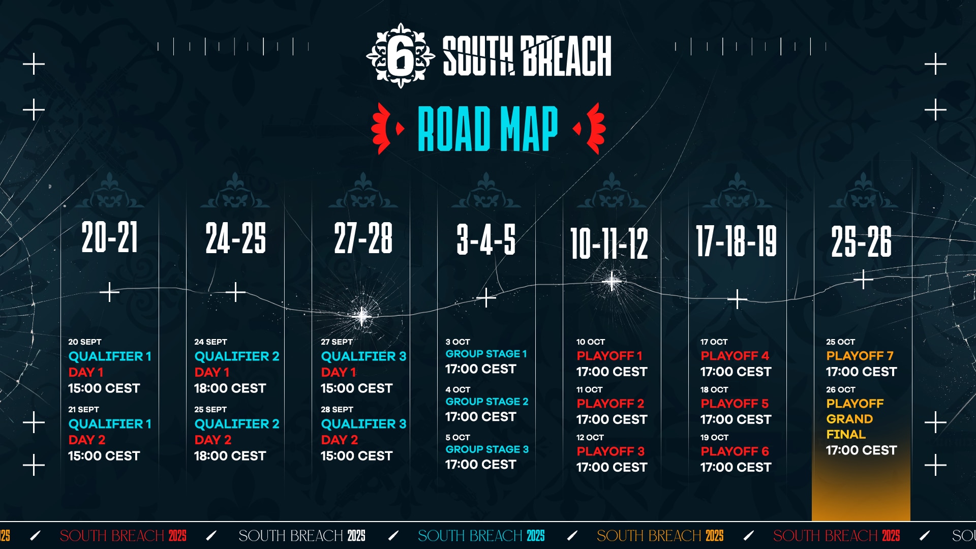The Timeline: From Saturday Morning to Sunday Evening - contextual illustration