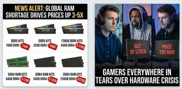 Gaming Industry Collateral Damage - visual representation