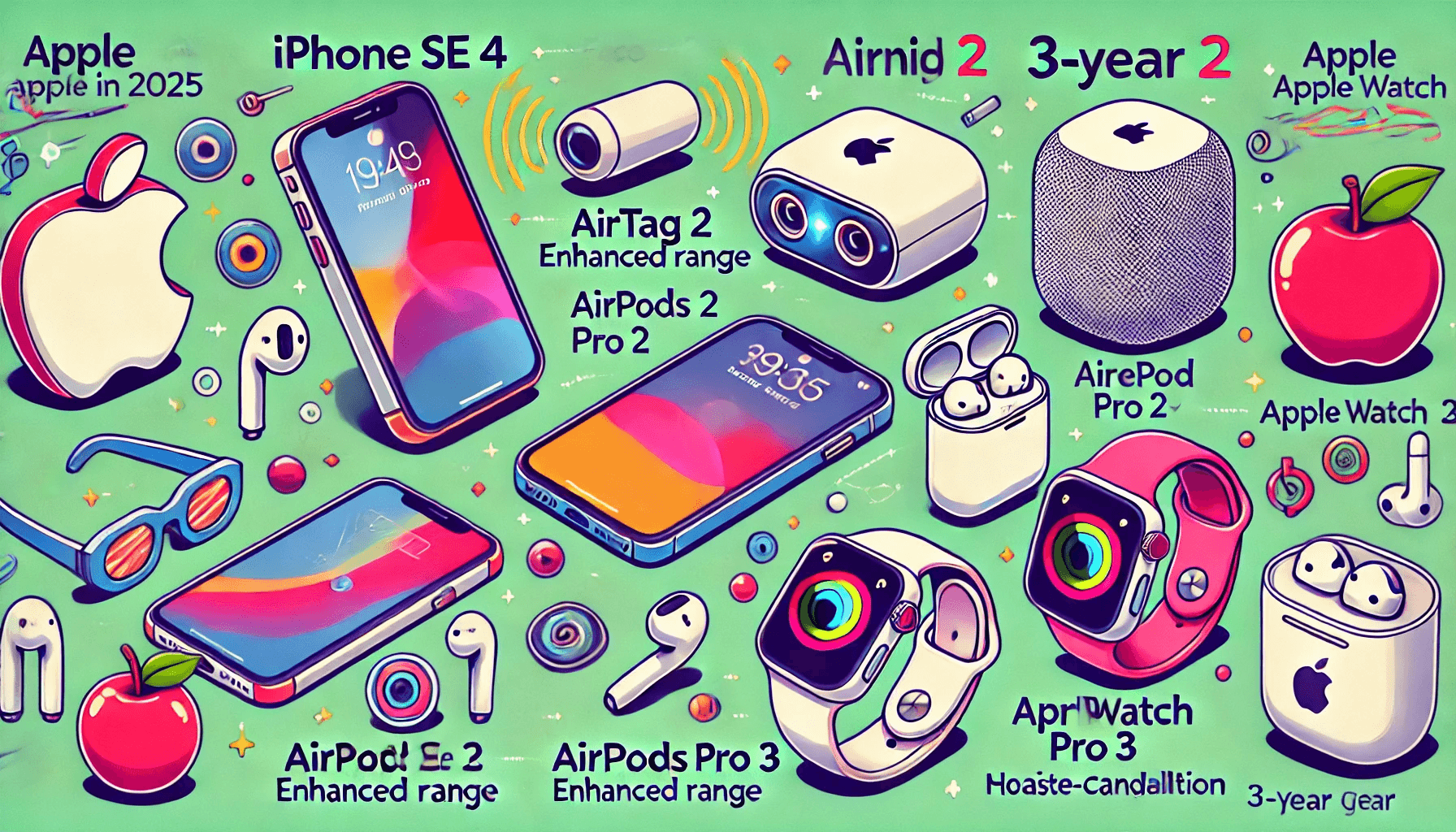 Key Takeaways - visual representation