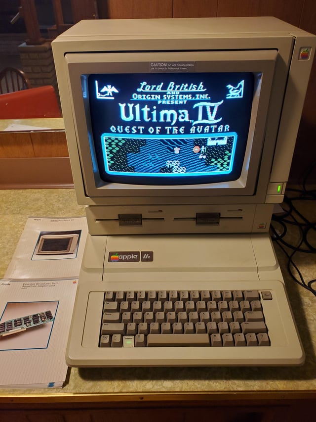 1. Apple I (1976) - visual representation