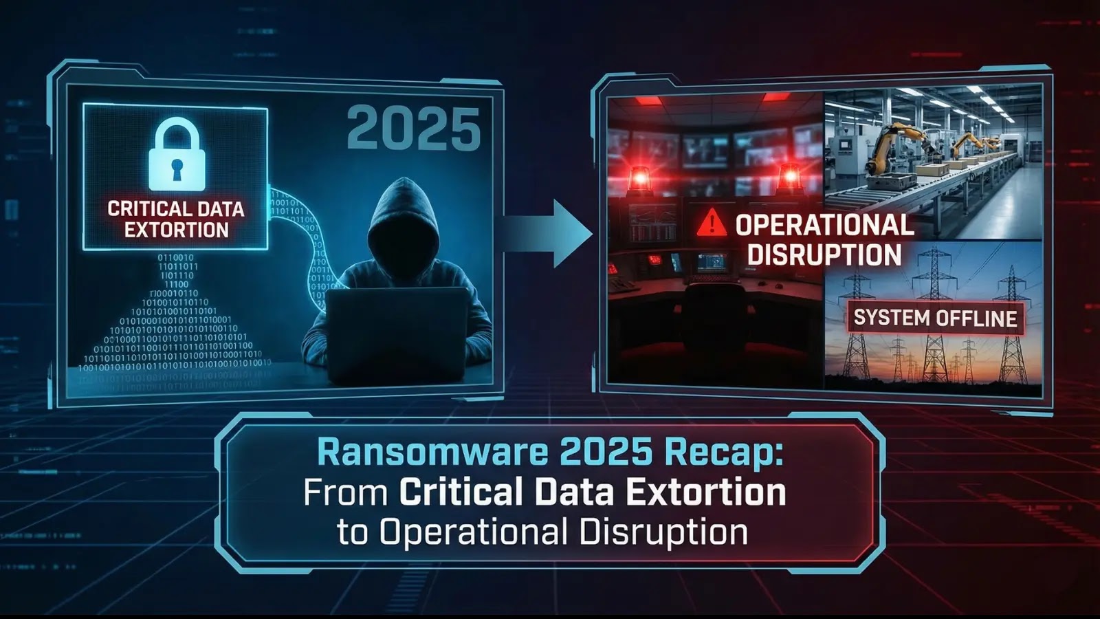 Common Pitfalls in Ransomware Defense - visual representation