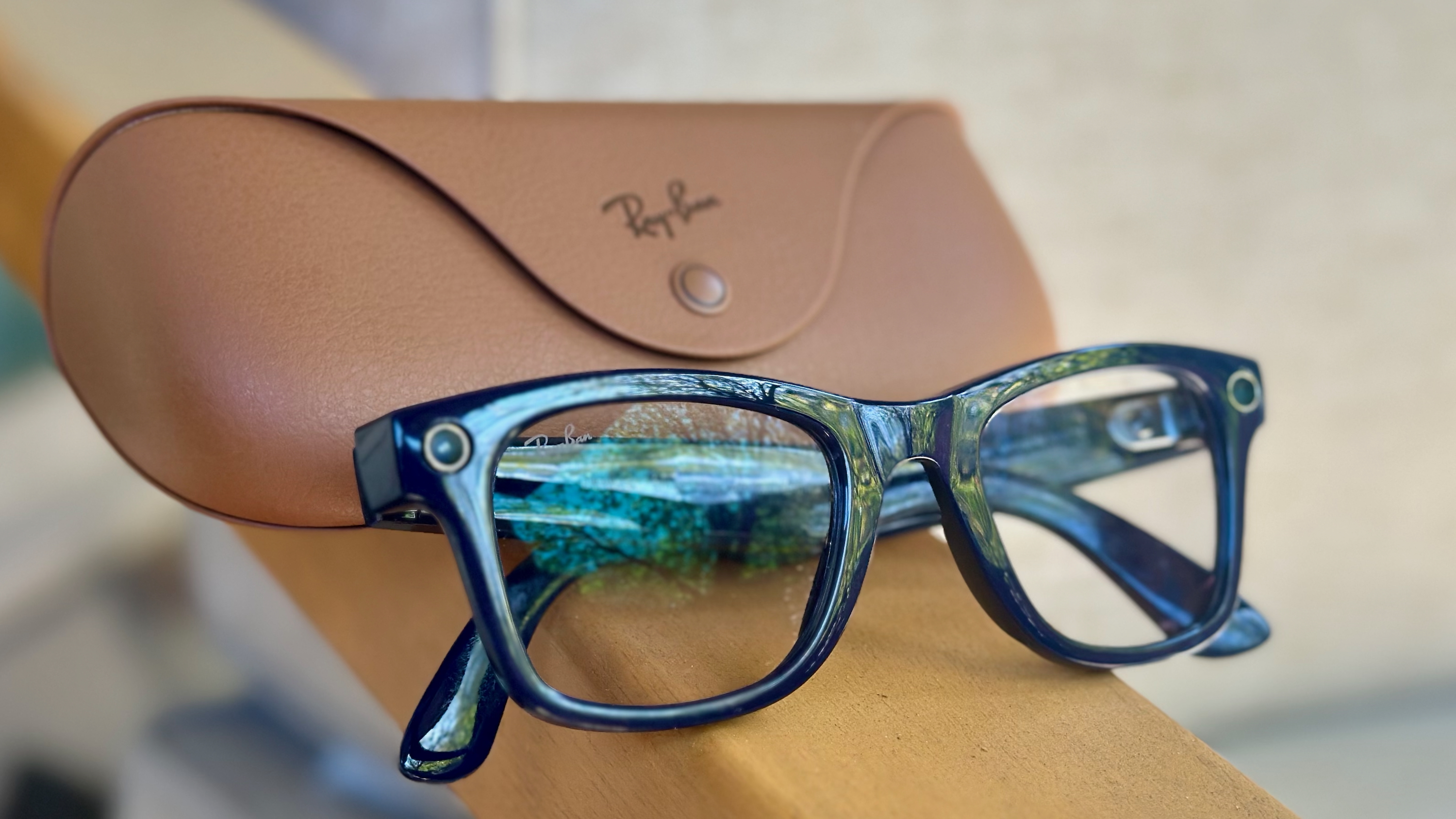 Introduction to Ray-Ban Meta Optics - visual representation