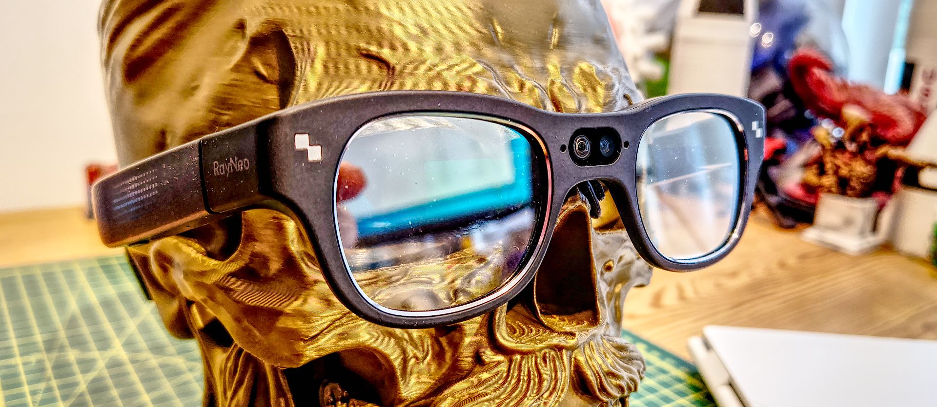 RayNeo X3 Pro AI+AR Smart Glasses review | TechRadar