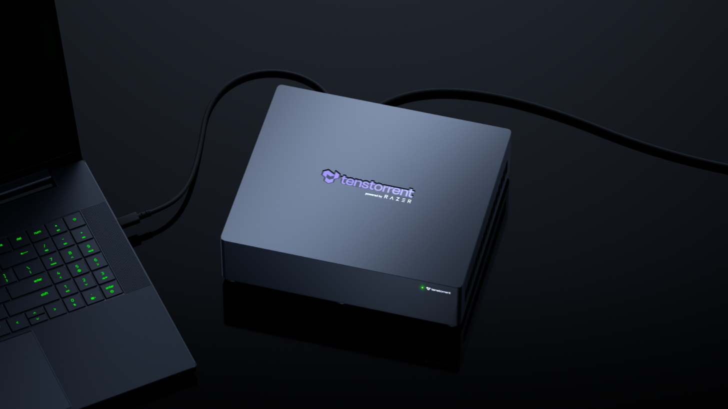 The Tenstorrent Accelerator: Portable AI Compute via Thunderbolt - contextual illustration