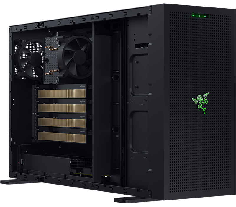 Daisy-Chaining Multiple Accelerators: Building a Home Lab - visual representation