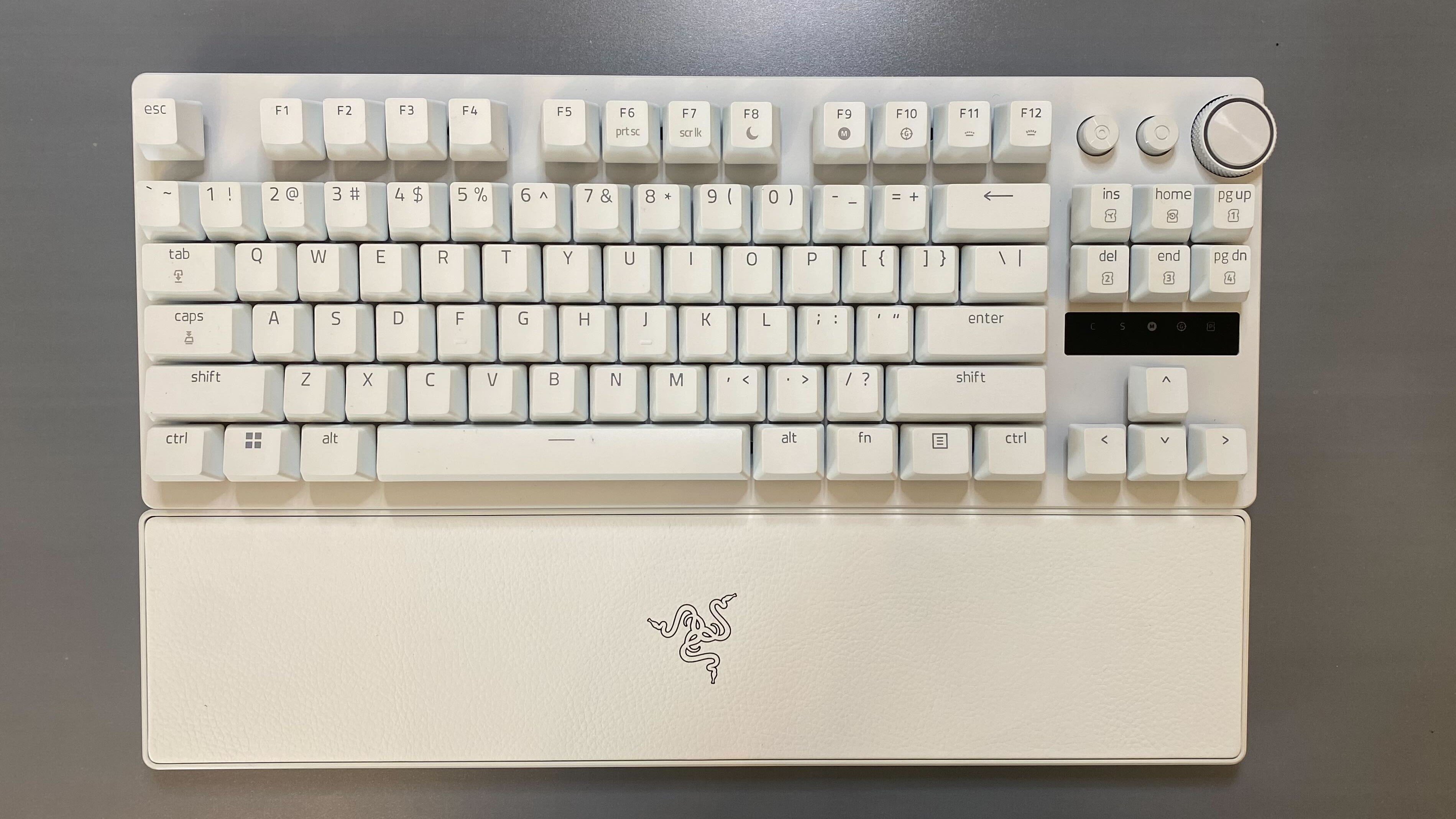 Comparison to Alternatives: Steel Series Apex Pro, Corsair K95, Akko - visual representation