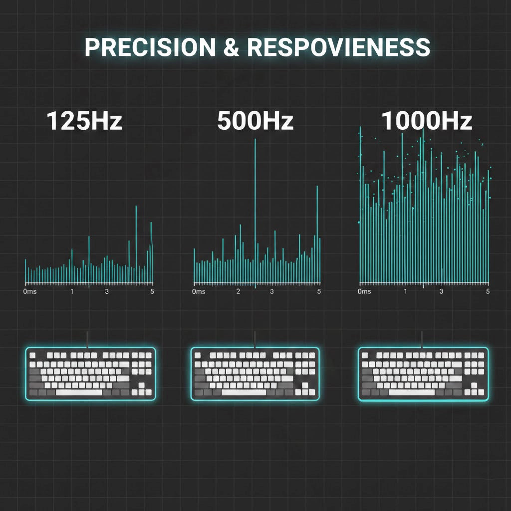 Understanding the 8KHz Difference: What Polling Rate Actually Does - contextual illustration