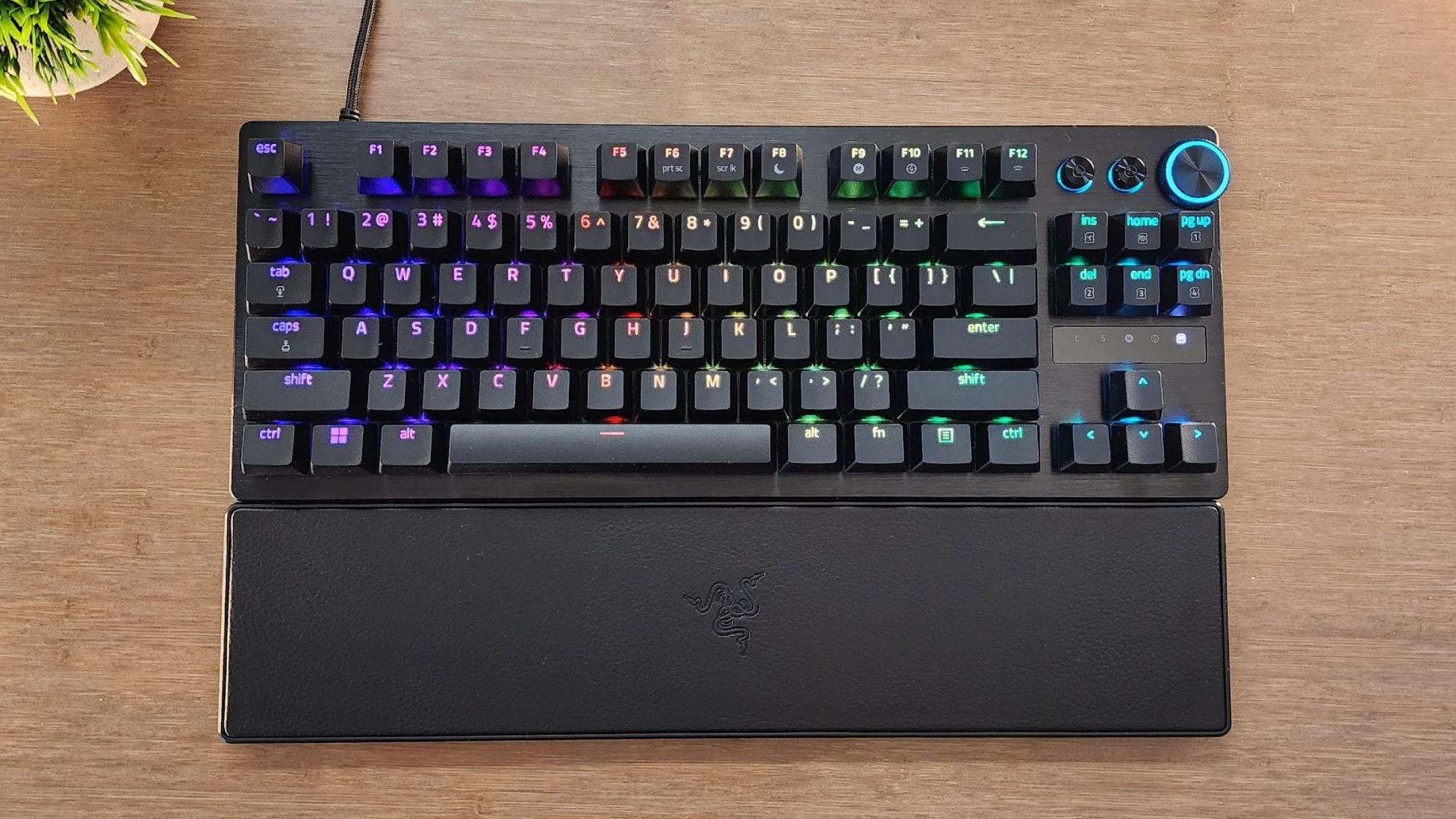 Stability and Key Rollover Performance - visual representation