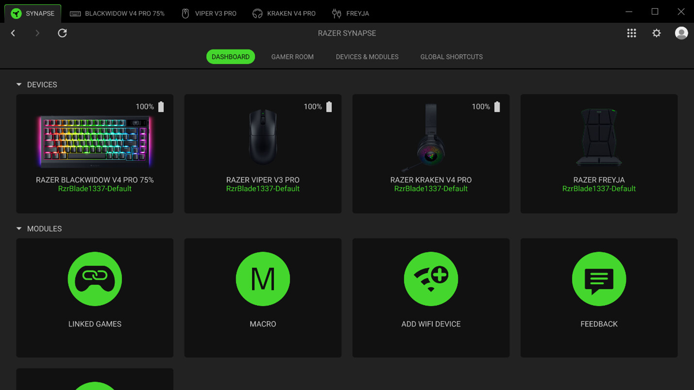 Customization with Razer Synapse - contextual illustration
