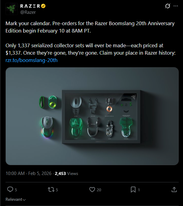 Breaking Down the 20th Anniversary Edition Specs - contextual illustration