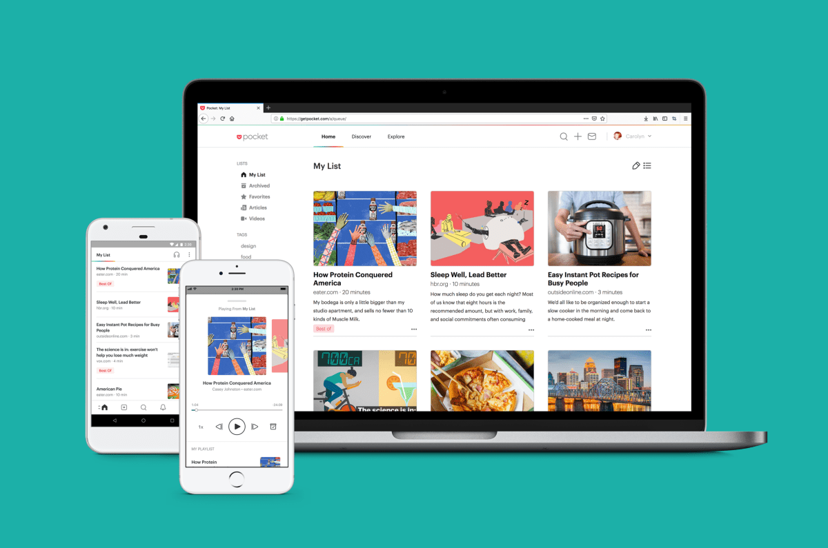 Read-it-later app Pocket shut down down — here are the best alternatives | TechCrunch