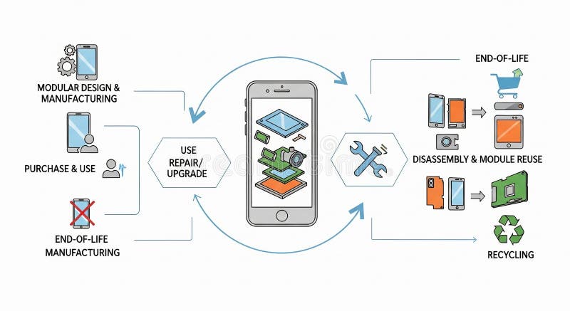 The Problem With Modern Smartphone Design: Everything Is Permanently Sealed - contextual illustration