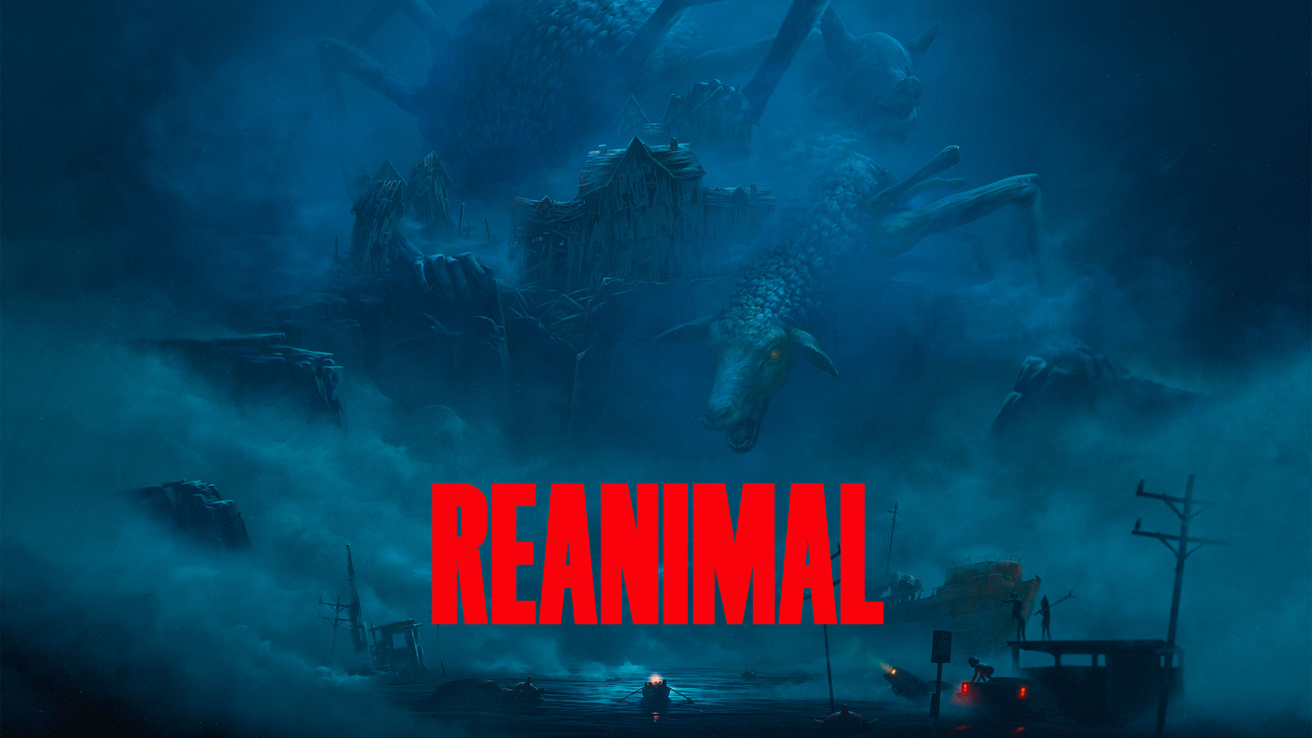 Where Reanimal Doesn't Quite Match Playdead's Perfection - visual representation