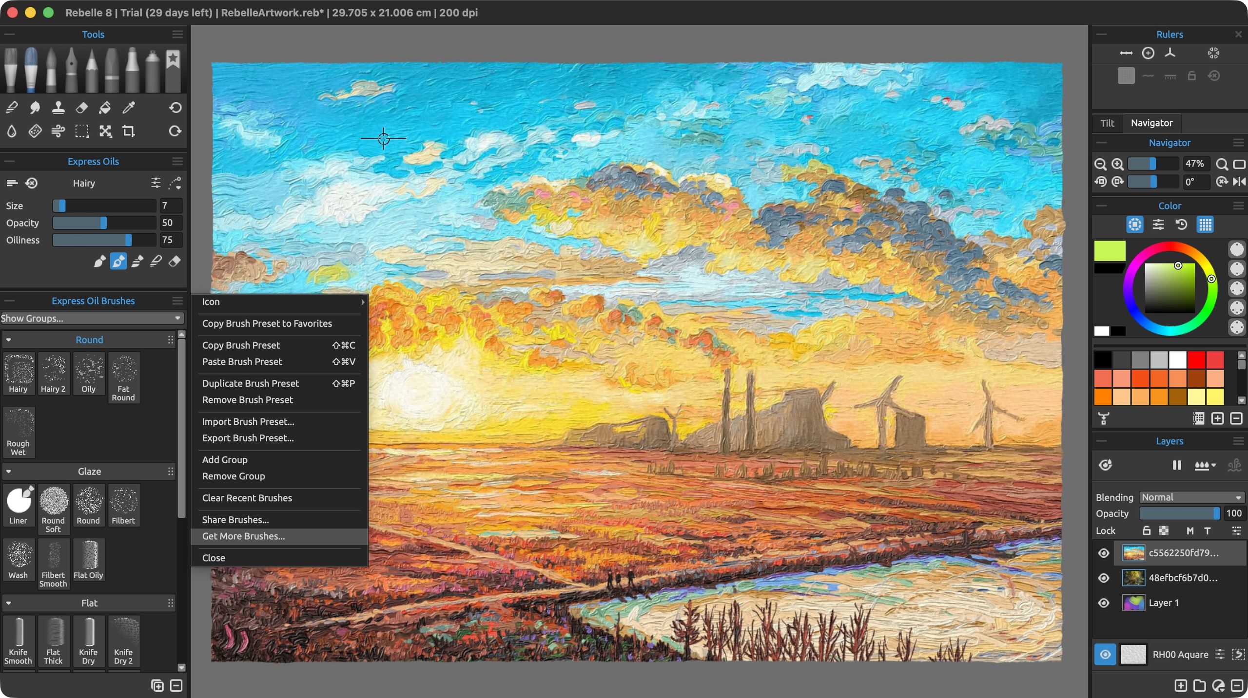 Rebelle 8 painting software review | TechRadar