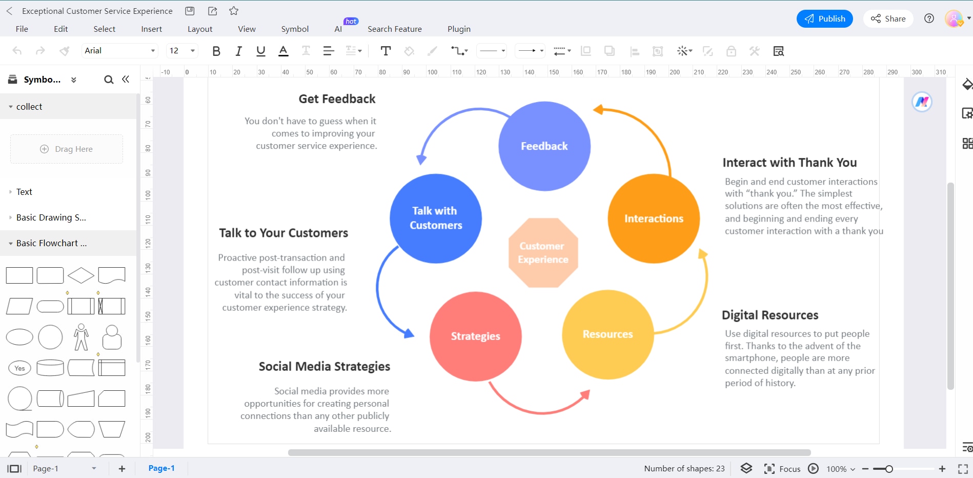 Case Study: Digital Jason + Amelia - contextual illustration