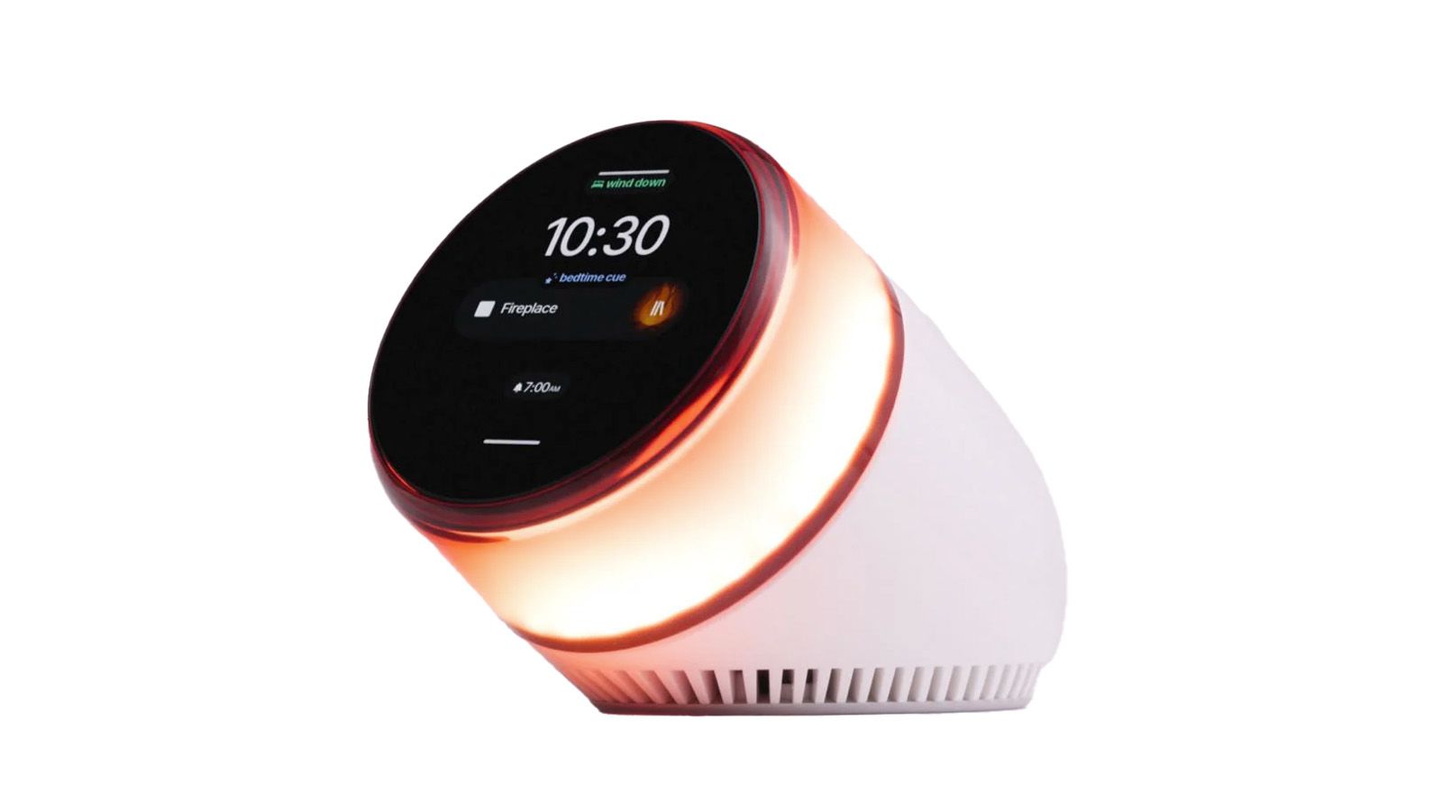 Enter the Dreamie Alarm Clock - visual representation