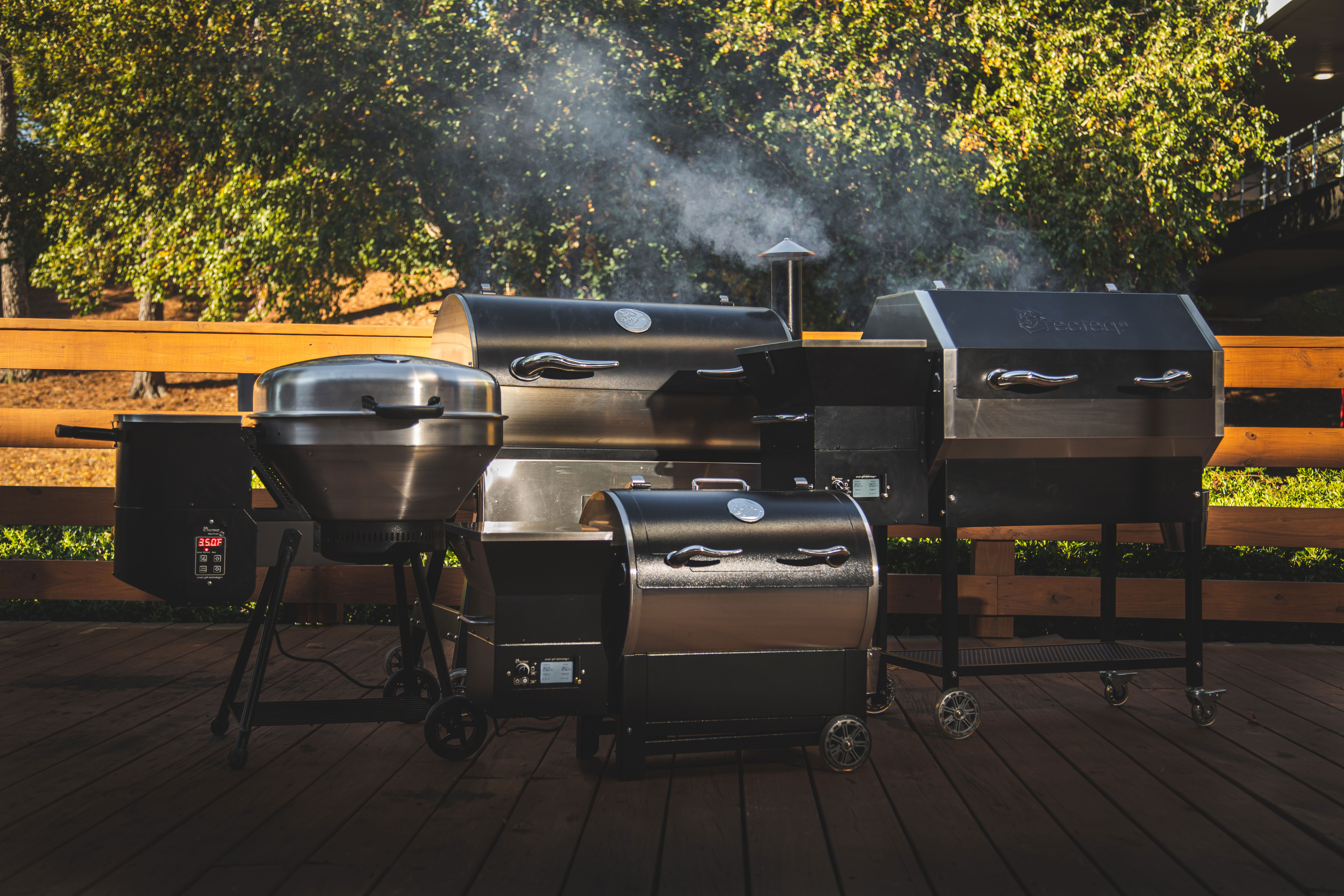 Setting Up Your Recteq 1600 - contextual illustration