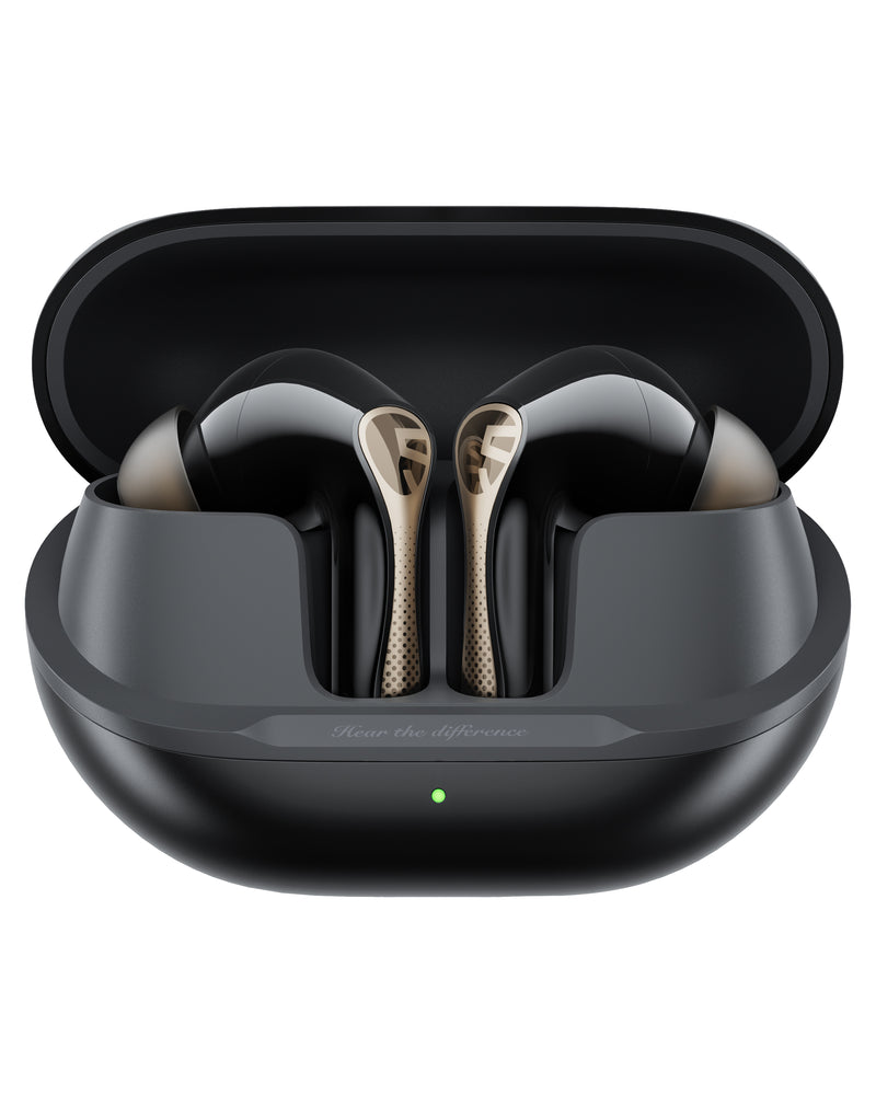 The Evolution of Earbuds - visual representation