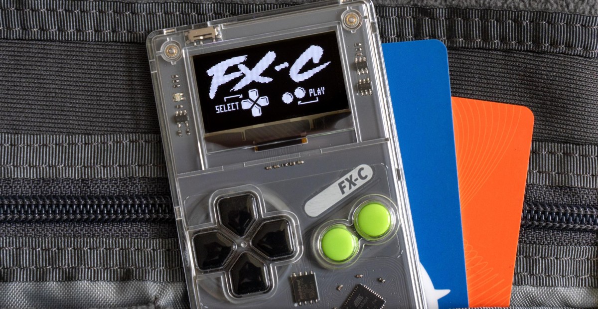 Rediscovering Portable Joy with the Arduboy FX-C: A Modern Tech Nostalgia