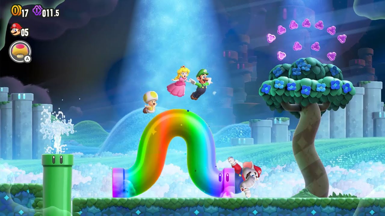 Practical Implementation: Playing Super Mario Bros. Wonder Today - contextual illustration