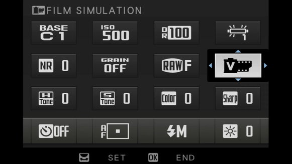 Digital Cameras Emulating Film: A New Era - visual representation