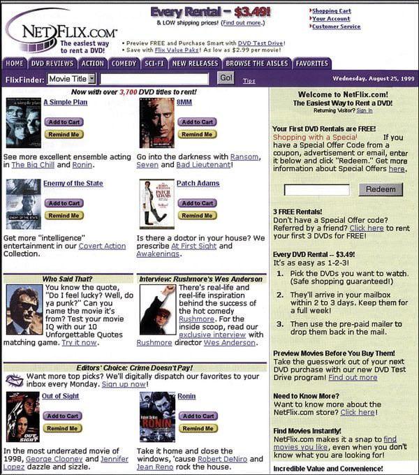 The Visionary Behind Netflix - visual representation