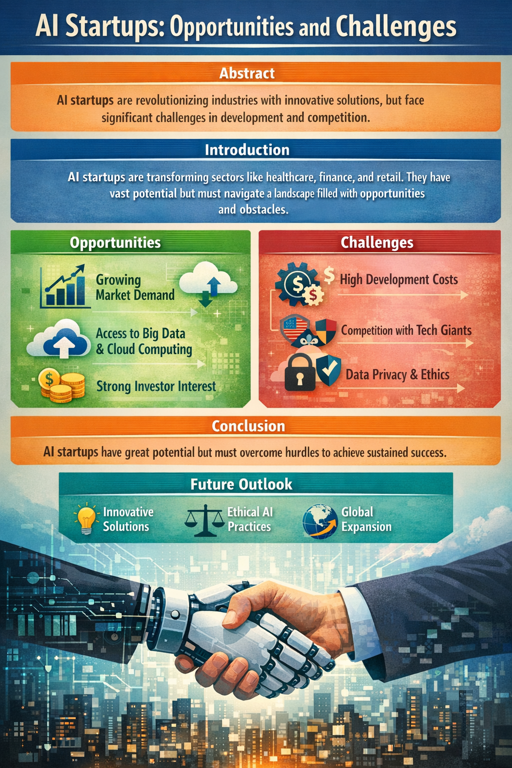 The Future of AI: Trends and Predictions - visual representation