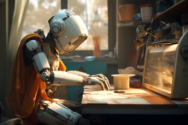 The Premise: AI in Historical Context - visual representation