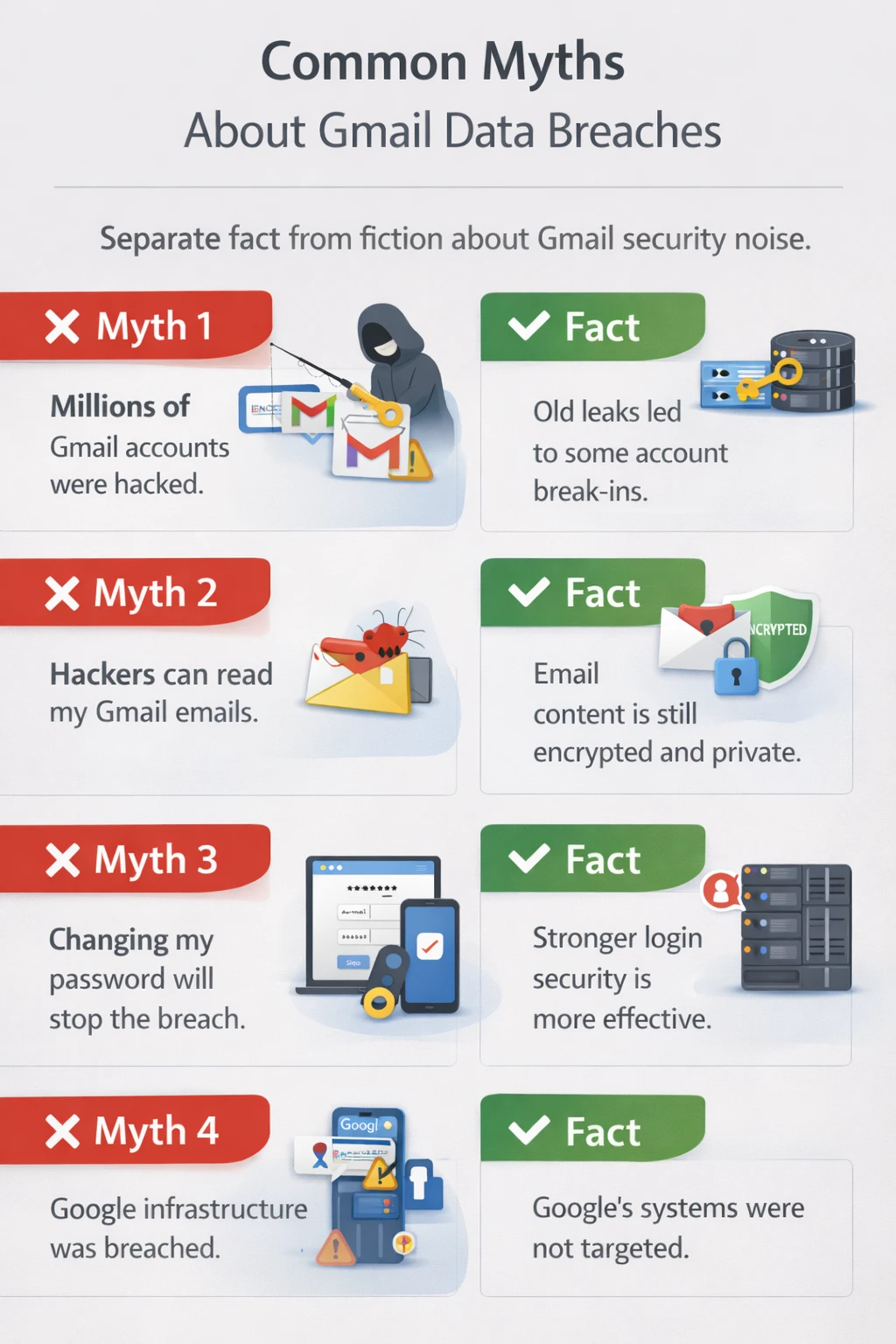 The Technical Steps to Update Your Gmail Username - visual representation