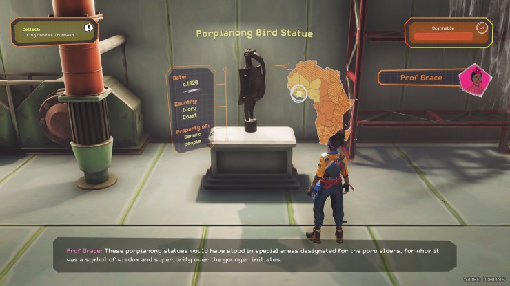 The Artifact Museum: Real History, Real Stakes - visual representation