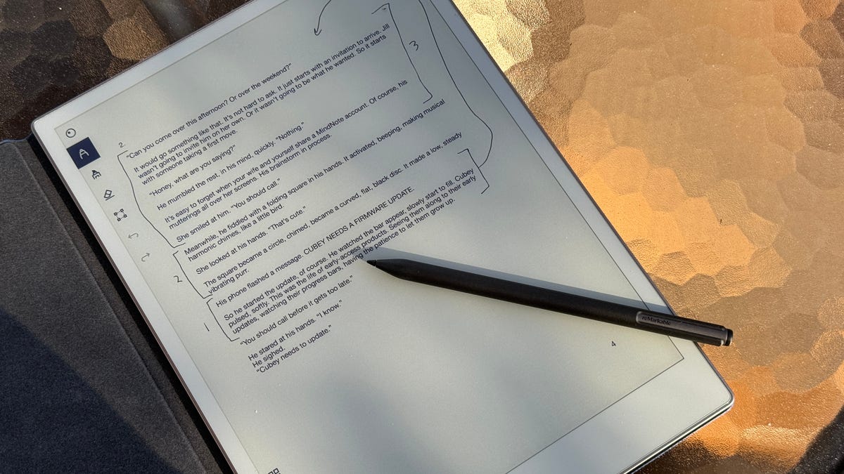 Who Should Actually Buy a reMarkable Tablet - visual representation