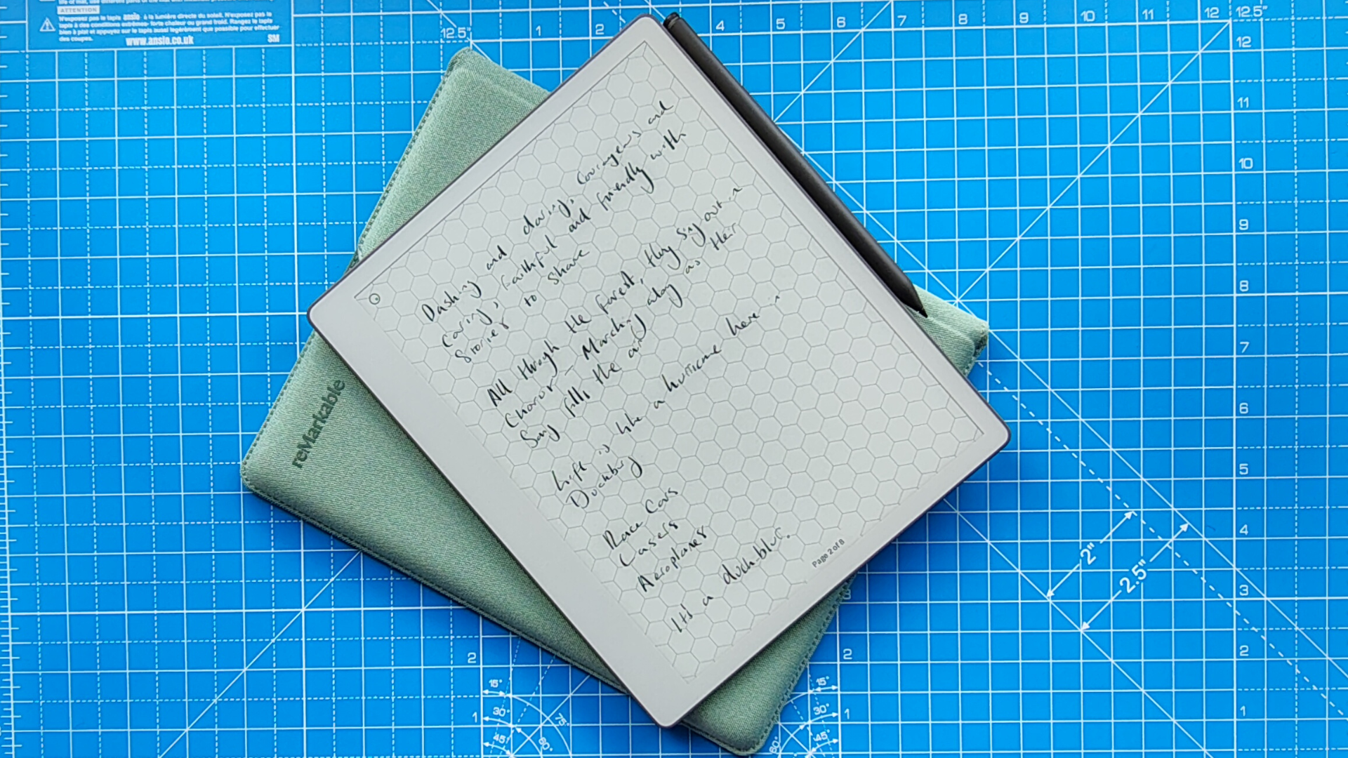 reMarkable Paper Pure review: A flawless pad-and-pen experience | TechRadar