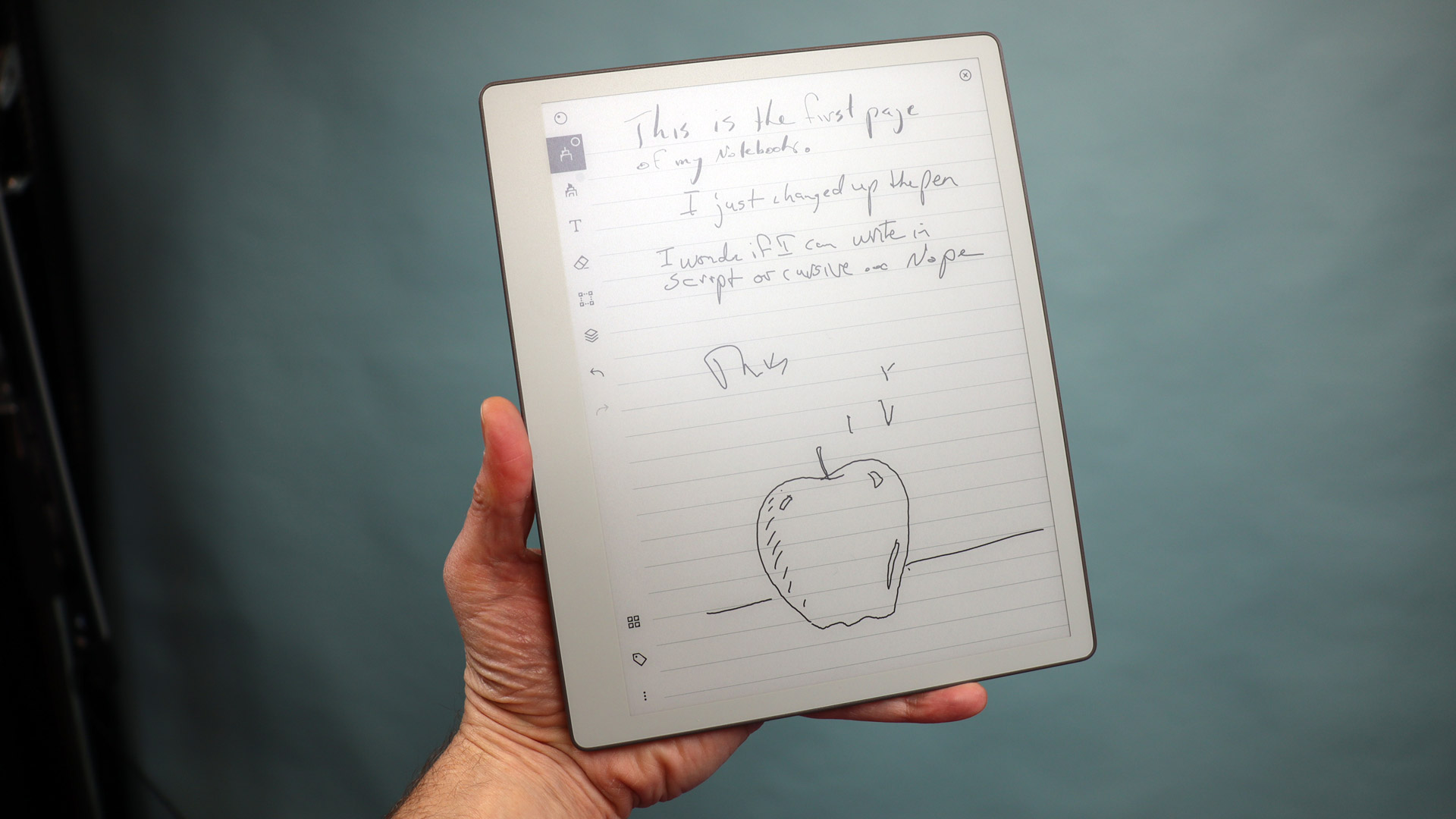re Markable's Entry-Level Offering: Paper Pure - visual representation