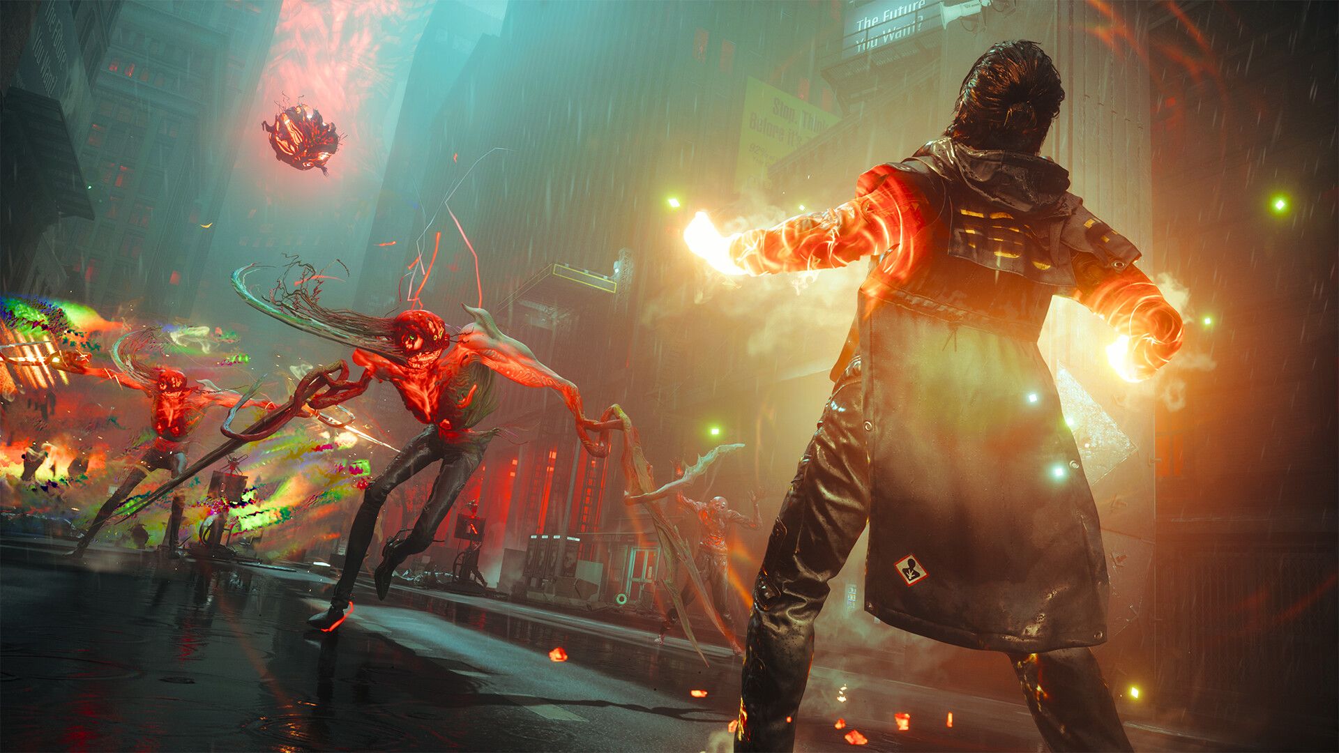 Remedy says Control Resonant's shapeshifting weapon was conceptualized for the first game when it considered enabling Jesse's gun to turn into a sword — 'We really needed to make sure that this is something that works and is fun on a very visceral level' | TechRadar