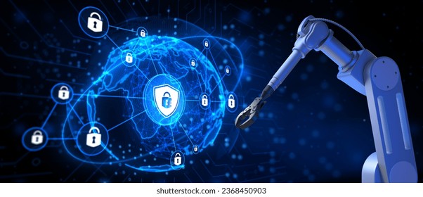 The Role of Cybersecurity in Industrial Automation - contextual illustration