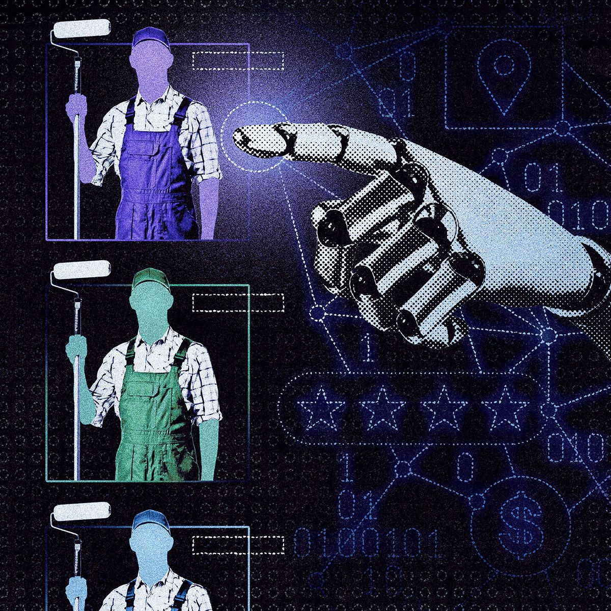 The Founders: Two Zoomers Who Saw the Future - contextual illustration