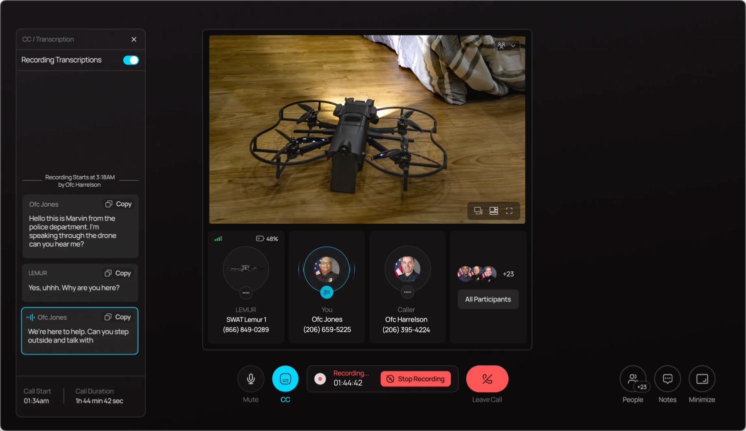 The Technology Behind Brinc's Drones - contextual illustration