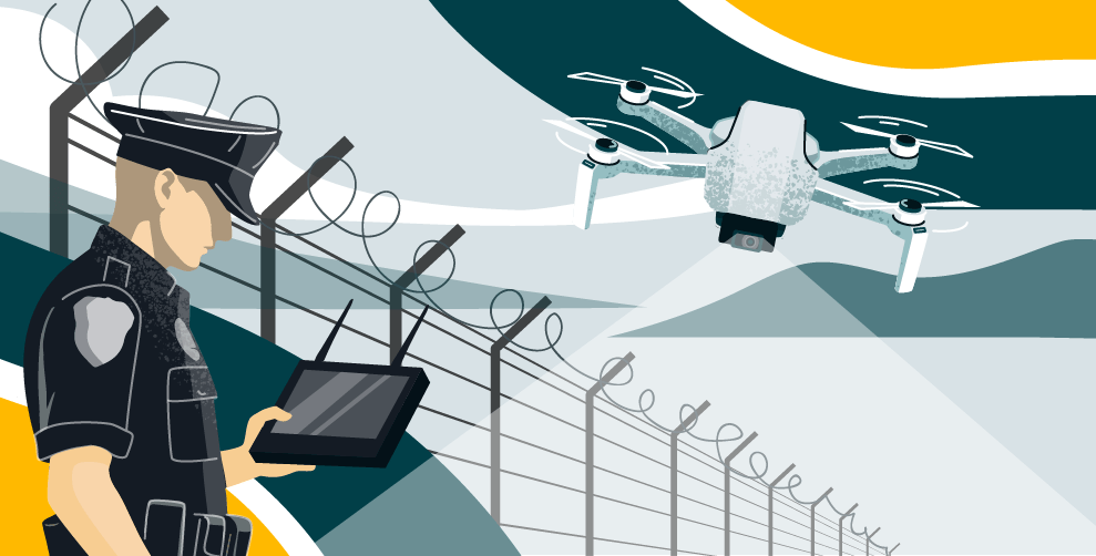 The Rise of Drones in Public Safety - contextual illustration